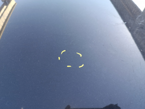 Roof metal Kia Niro 17-22 without sunroof, on body, bumps