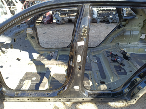 Body pillar central left Kia Niro 17-22 HEV on the body, bumps