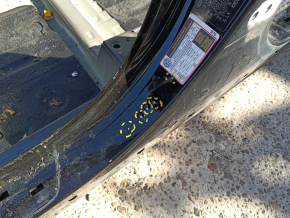 Body pillar central left Kia Niro 17-22 HEV on the body, bumps
