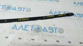 Front bumper seal hood-bumper Dodge Challenger 09- seal dried out