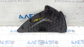 Front panel trim side left GMC Terrain 18- black