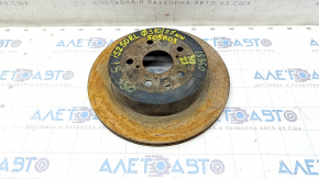 Rear left brake disc Lexus IS250 IS300 IS350 06-13 310/27mm rusty
