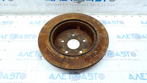 Rear left brake disc Lexus IS250 IS300 IS350 06-13 310/27mm rusty