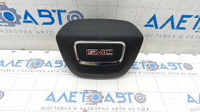 Airbag in the steering wheel driver GMC Terrain 18 - black, scratches on chrome