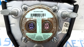 Airbag in the steering wheel driver GMC Terrain 18 - black, scratches on chrome