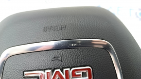 Airbag in the steering wheel driver GMC Terrain 18 - black, scratches on chrome
