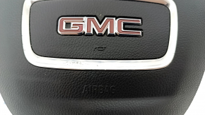 Airbag in the steering wheel driver GMC Terrain 18 - black, scratches on chrome