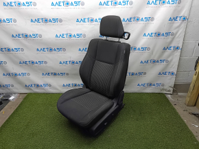 Driver's seat Dodge Challenger 15-rest, without airbag, electric + mechanical, rag bucket passenger