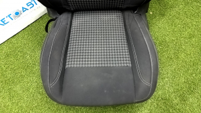 Driver's seat Dodge Challenger 15-rest, without airbag, electric + mechanical, rag bucket passenger