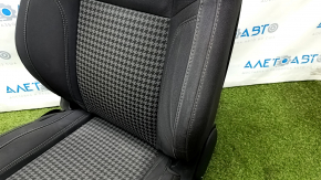 Driver's seat Dodge Challenger 15-rest, without airbag, electric + mechanical, rag bucket passenger