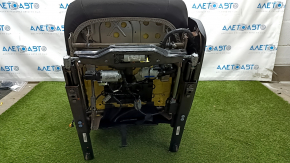 Driver's seat Dodge Challenger 15-rest, without airbag, electric + mechanical, rag bucket passenger