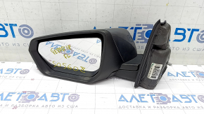 Side mirror left GMC Terrain 18- 5 pins, heated, graphite G9K, pokes