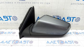 Side mirror left GMC Terrain 18- 5 pins, heated, graphite G9K, pokes