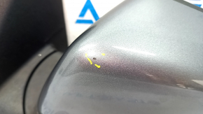Side mirror left GMC Terrain 18- 5 pins, heated, graphite G9K, pokes
