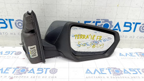 Side mirror right GMC Terrain 18- 5 pins, heated, graphite G9K