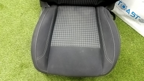 Passenger seat Dodge Challenger 15-rest, without airbag, mechanical, rag bucket passenger