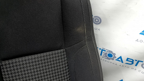 Passenger seat Dodge Challenger 15-rest, without airbag, mechanical, rag bucket passenger