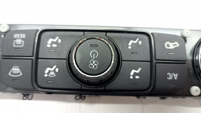 GMC Terrain 18-auto climate control, chrome peeling