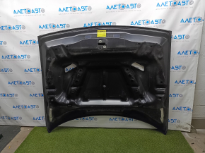 Naked hood Dodge Challenger 15-19 rest, under side air ducts, black PX8, aluminum