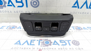 GMC Terrain 18-button gear shifter, peeling coating, scratches on chrome