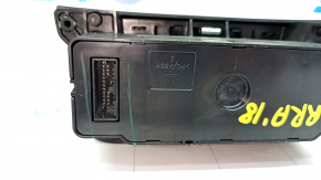 GMC Terrain 18-button gear shifter, peeling coating, scratches on chrome