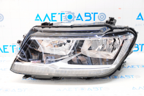 Headlight front left naked VW Tiguan 18-21 halogen, DRL halogen, TYC