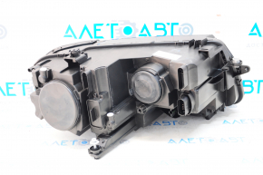 Headlight front left naked VW Tiguan 18-21 halogen, DRL halogen, TYC