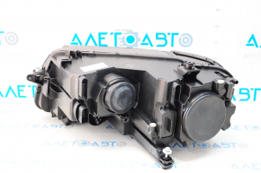 Headlight front right bare VW Tiguan 18-21 halogen, DRL halogen, TYC