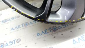 Wheel disk R18 Kia Niro 17-19 HEV, PHEV graphite, curb