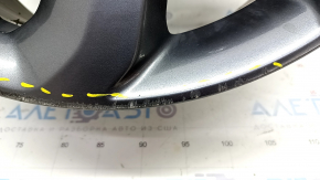 Wheel disk R18 Kia Niro 17-19 HEV, PHEV graphite, curb