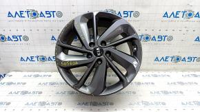 Wheel disk R18 Kia Niro 17-19 HEV, PHEV graphite, curb