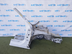 Front right quarter Audi A3 8V 15-20 4d, 5d white