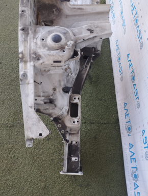 Front right quarter Audi A3 8V 15-20 4d, 5d white