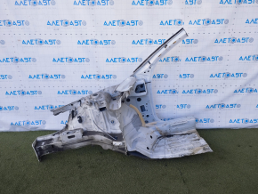 Front right quarter Audi A3 8V 15-20 4d, 5d white