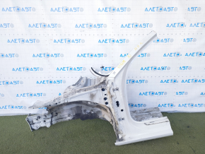 Front left quarter Audi A3 8V 15-20 4d, 5d white