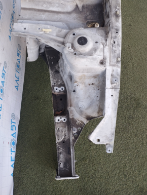 Front left quarter Audi A3 8V 15-20 4d, 5d white
