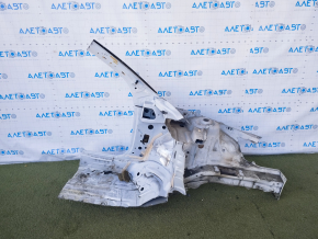 Front left quarter Audi A3 8V 15-20 4d, 5d white