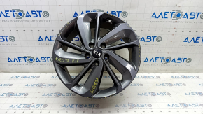 Wheel disk R18 Kia Niro 17-19 HEV, PHEV graphite, curb