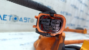 High voltage cable Kia Niro 17-19 HEV through the entire body, chips melted