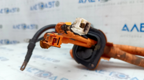 High voltage cable Kia Niro 17-19 HEV through the entire body, chips melted