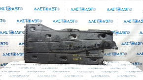 Left underbody protection Audi A3 8V 15-19 torn, cracked, worn