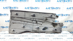 Left underbody protection Audi A3 8V 15-19 torn, cracked, worn