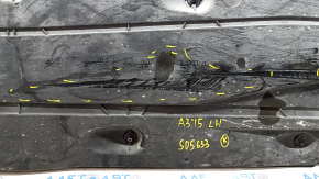 Left underbody protection Audi A3 8V 15-19 torn, cracked, worn