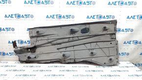 Right underbody protection Audi A3 8V 15-19 torn, cracked, worn