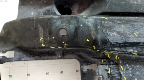 Right underbody protection Audi A3 8V 15-19 torn, cracked, worn