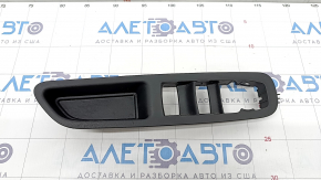 Front left window lift control trim GMC Terrain 18 - black, coating peeled off