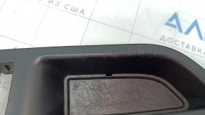 Front left window lift control trim GMC Terrain 18 - black, coating peeled off