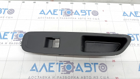 Front right window lift control trim GMC Terrain 18 - black, peeling coating, scratch