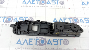 Front right window lift control trim GMC Terrain 18 - black, peeling coating, scratch