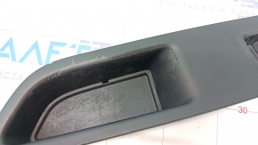 Front right window lift control trim GMC Terrain 18 - black, peeling coating, scratch